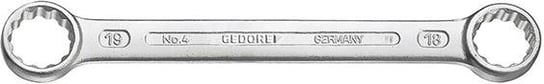 Klucz oczkowy, dwustronnyDIN837B 10x11mm GEDORE Gedore