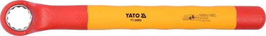 Klucz Oczkowy Odgięty Izolowany 18Mm Vde Yt-20992 Yato Yato