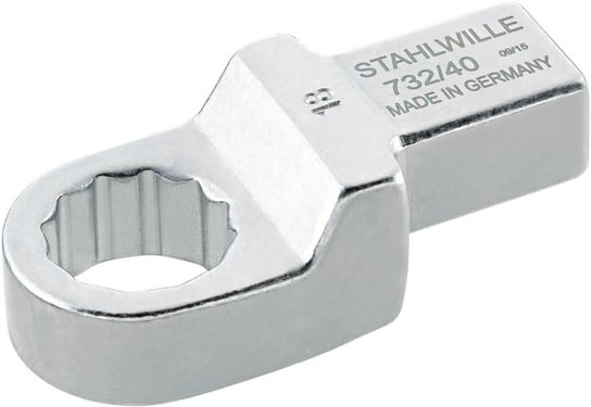 Klucz oczkowy wtykowy 18mm 14x18mm STAHLWILLE Inna marka