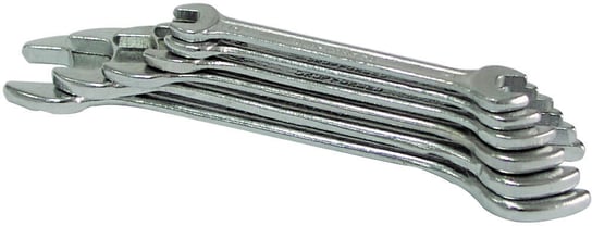 Klucz płaski kpl. 8 sztuk, 6-22mm Mega