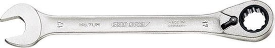 Klucz plaski z grzechotkapierscieniowa,przelacz, 21mm GEDORE Gedore