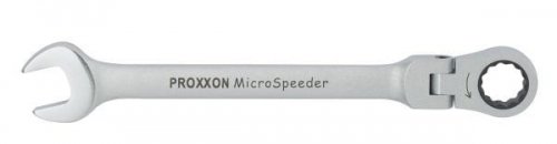 Klucz płasko-oczkowy 12 mm PROXXON MicroSpeeder - z przegubem PROXXON