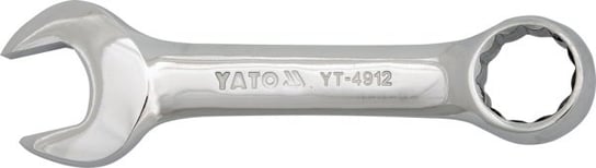 Klucz płasko-oczkowy krótki YATO 4903, 10 mm Yato