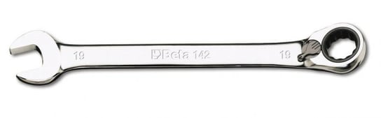 Klucz płasko-oczkowy z dwukierunkowym mechanizmem zapadkowym BETA, 16 mm BETA