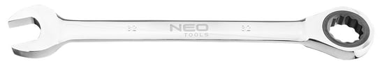 Klucz płasko-oczkowy z grzechotką NEO 09-046, 32 mm Neo Tools