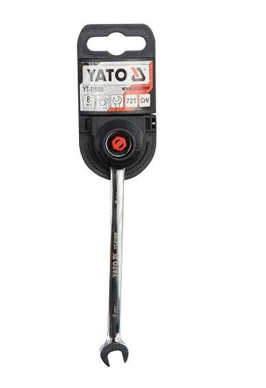 Klucz płasko-oczkowy z grzechotką YATO 01907, 7 mm/B Yato