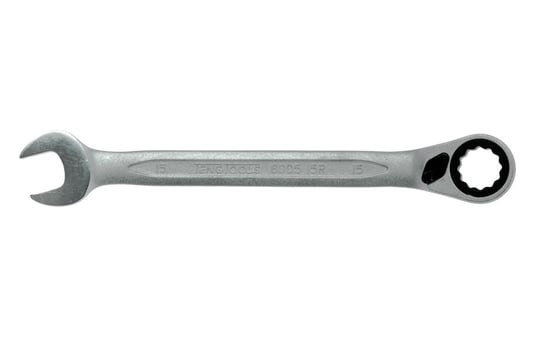 Klucz Płasko-Oczkowy Z Zapadką 15 Mm Teng Tools Inna marka
