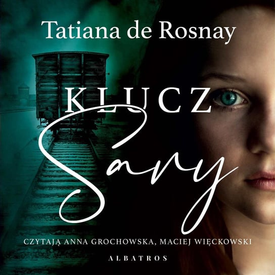 Klucz Sary - audiobook De Rosnay Tatiana