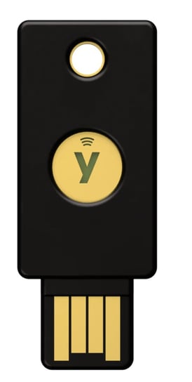 Klucz Sprzętowy Yubico Security Key NFC by Yubico (USB-A) Inna marka