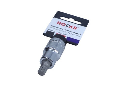 Klucz Trzpieniowy 1/2", 55 Mm, Spline M 9 Rooks ROOKS