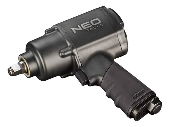 Klucz udarowy pneumatyczny kompozytowy NEO 12-002, 1/2", 950-1020Nm NEO