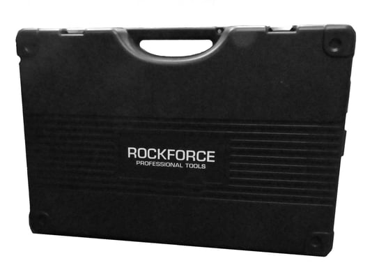 Klucze nasadowe zestaw narzędzi 128 el. Rockforce