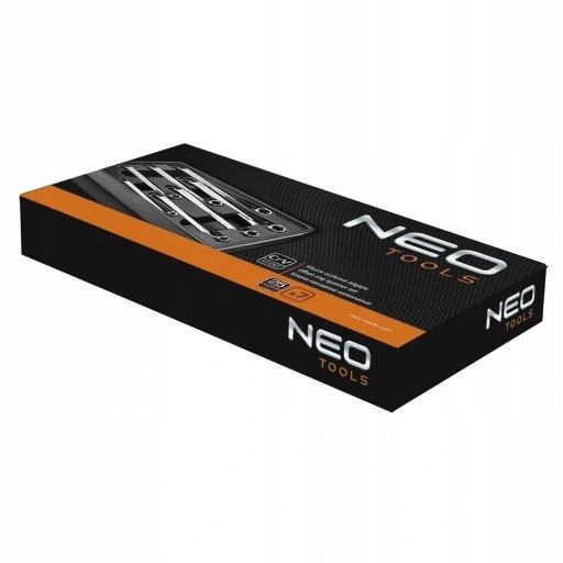 Klucze oczkowe odgięte 6-19 mm zestaw 7szt. NEO 84-282 Neo Tools