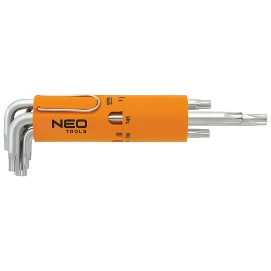 Klucze Torx T10-T50, zestaw 8 szt. 09-514 NEO TOOLS Neo Tools