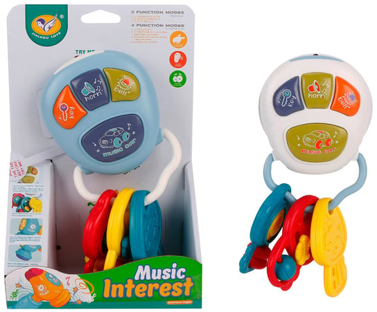 Kluczyki Muzyczne Dla Malucha Zabawka Dla Dzieci Trifox