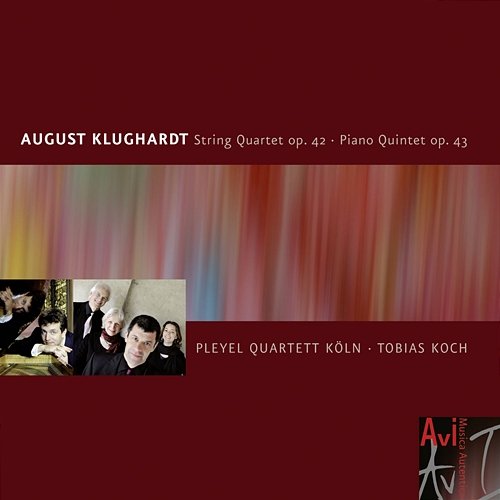 Klughardt: String Quartet in F Major, Op. 42; Piano Quintet in G Minor, Op. 43 Tobias Koch, Pleyel Quartett Köln