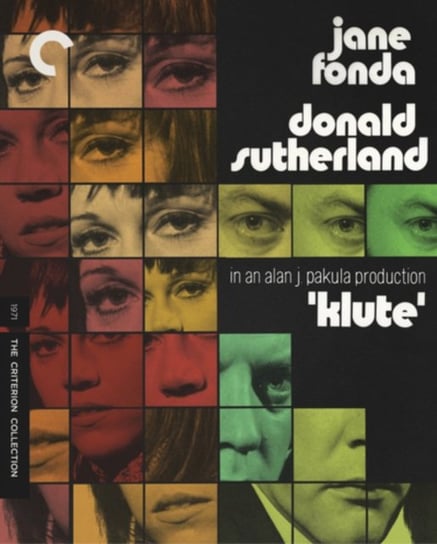 Klute - The Criterion Collection (brak polskiej wersji językowej) Pakula J. Alan
