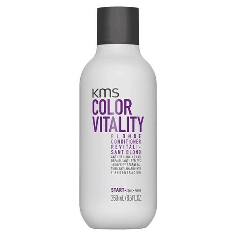 KMS, Color Vitality, odżywka do włosów blond, 250 ml KMS