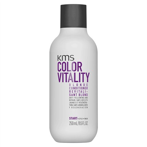 KMS, Color Vitality, odżywka do włosów blond, 750 ml KMS