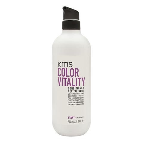 KMS, Color Vitality, odżywka do włosów farbowanych, 750 ml KMS