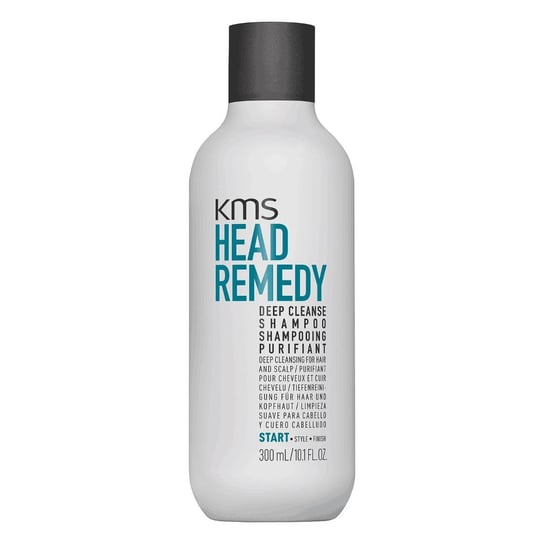 KMS, Head Remedy, szampon głęboko oczyszczający do skóry głowy, 300 ml KMS