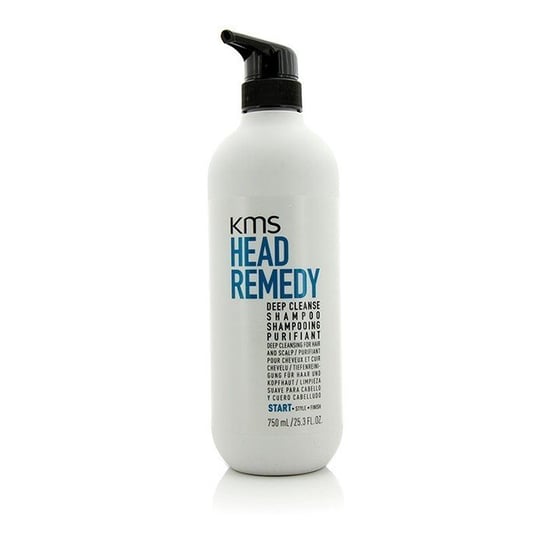 KMS, Head Remedy, szampon głęboko oczyszczający do skóry głowy, 750 ml KMS