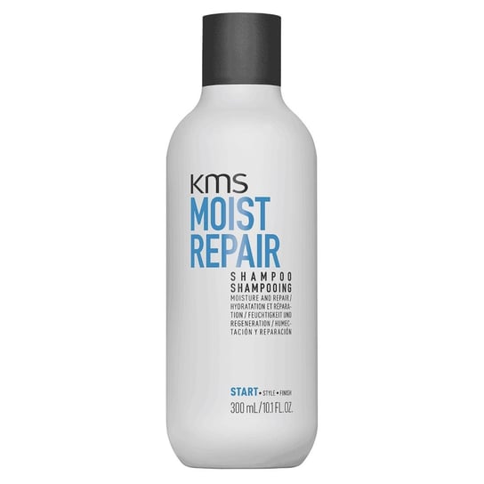 KMS, Moist Repair, szampon do włosów suchych i zniszczonych, 300 ml KMS