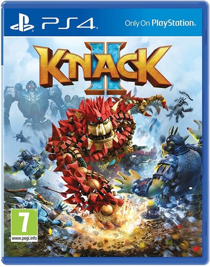 Knack 2 Pl (Ps4) Sony Interactive Entertainment