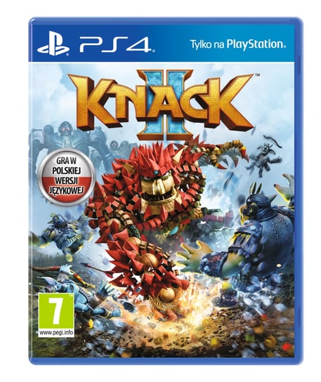 Knack 2, PS4 Sony Interactive Enterteinment