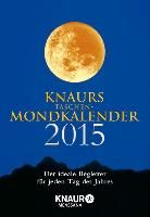 Knaurs Taschen-Mondkalender 2015 Wolfram Katharina