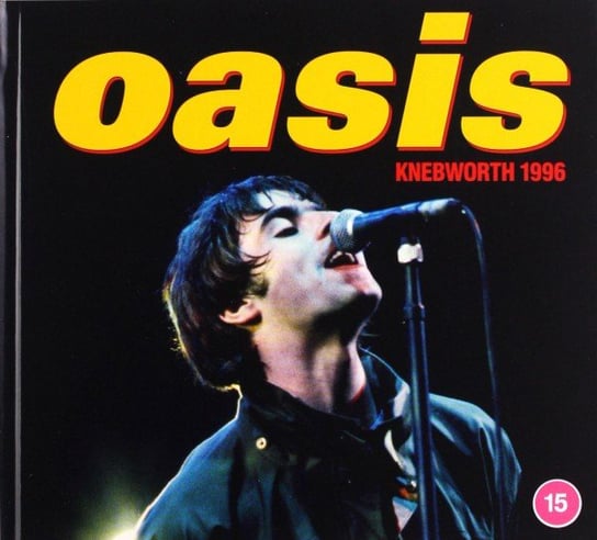 Knebworth 1996 (Deluxe Bookpack) Oasis