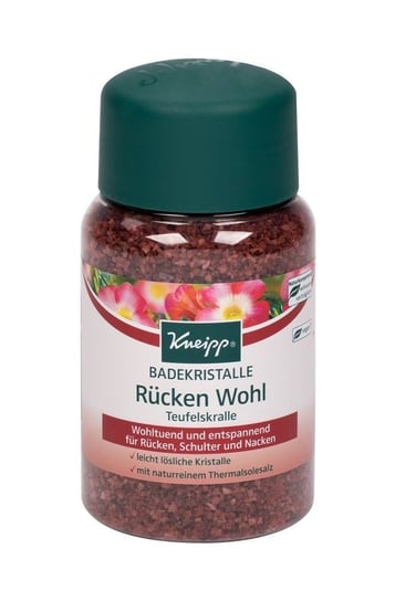 KNEIPP Back Comfort Mineral Bath Salt Devil's Claw sól do kąpieli