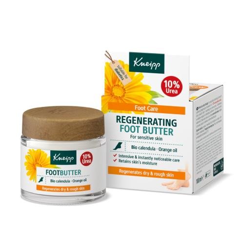 KNEIPP Foot Care Masło do stóp, 100ml Kneipp