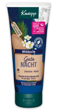 Kneipp, Gute Nacht, Żel Pod Prysznic Relaksujący, 200ml Kneipp