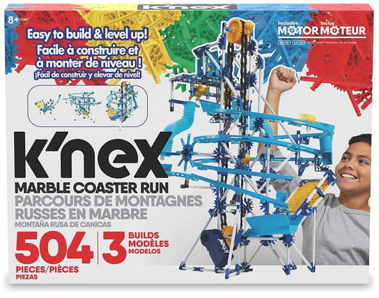 KNEX 12467 Marble Coaster Run 504 elementy Inna marka