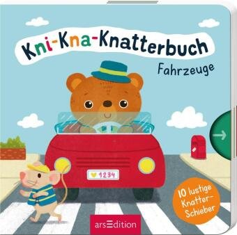 Kni-Kna-Knatterbuch - Fahrzeuge Ars Edition