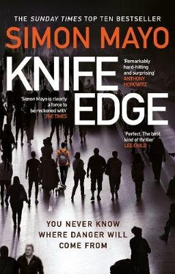 Knife Edge: the gripping Sunday Times bestseller Mayo Simon