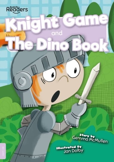 Knight Game And The Dino Book Gemma McMullen