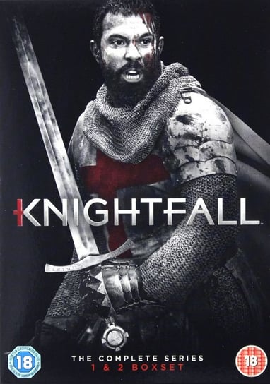 Knightfall Season 1-2 (Templariusze) Petrarca David, Mackinnon Douglas, Reine Roel, Jacobson Rick, Huseyin Metin