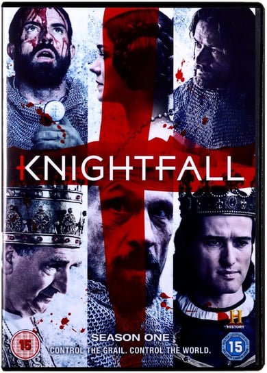 Knightfall - Season 1 (Templariusze) Petrarca David, Mackinnon Douglas, Reine Roel, Jacobson Rick, Huseyin Metin