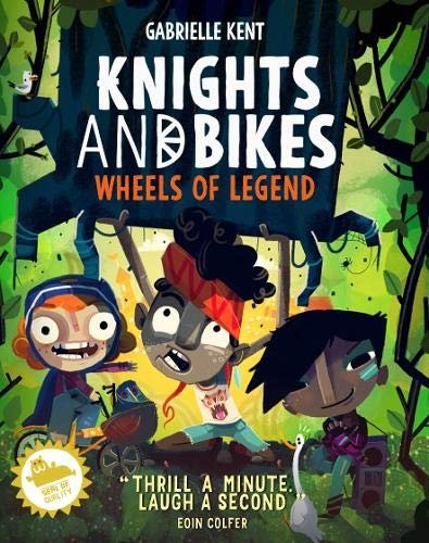 Knights and Bikes. Wheels of Legend Kent Gabrielle