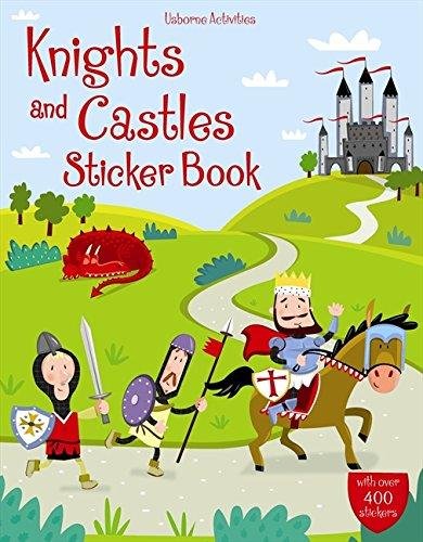 Knights and Castles Sticker Book Bowman Lucy