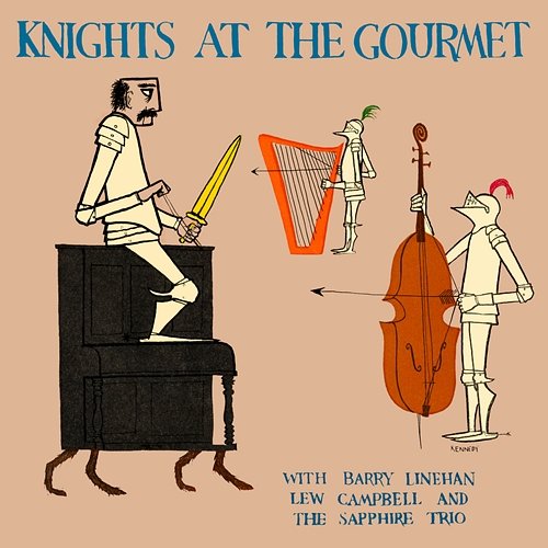 Knights At The Gourmet Barry Linehan, Lew Campbell And The Sapphire Trio