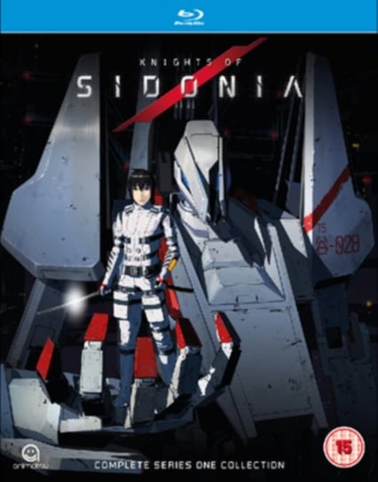 Knights of Sidonia - Complete Season 1 (brak polskiej wersji językowej) Shizuno Koubun