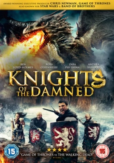 Knights of the Damned (brak polskiej wersji językowej) Wells Simon