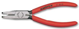 KNIPEX SZCZYPCE DO ZAGNIATANIA ZŁĄCZEK Z OSTRZEM BOCZNYM Knipex