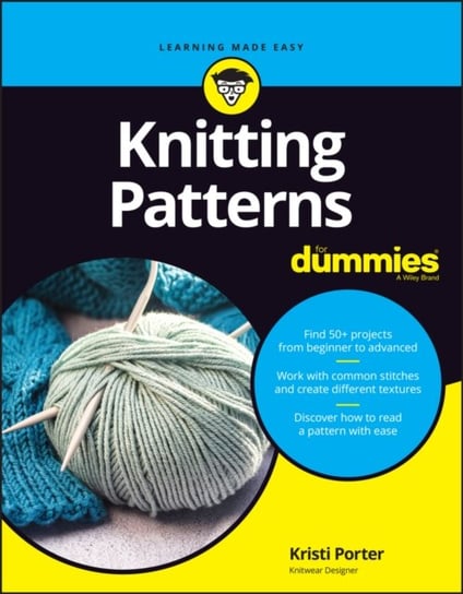 Knitting Patterns For Dummies Kristi Porter