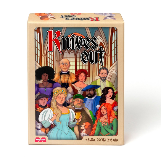Knives Out, gra planszowa, Magic Box Magic Box