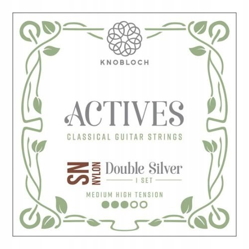 Knobloch Strings 400ADN Double Silver Nylon 400 ADN - Knobloch | Muzyka ...