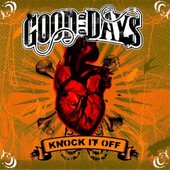 Knock It Off (Transparent Orange), płyta winylowa Good Old Days
